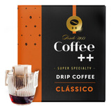 Café Drip Coffee Mais Clássico Blogueira Coffee 10 Sachês