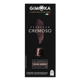 Café Em Cápsula Cremoso Espresso Gimoka