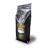 Café Em Grão Torra Média clara Café Caconde Gourmet Expresso 100 Arábica Em Pacote De 1kg