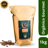 Café Em Grãos 100 Arábica Gourmet Orgânico Espresso 1kg