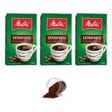 Café Em Pó Extra Forte Melitta 500g Kit 3