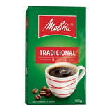 Café Em Pó Torrado E Moído Tradicional Melitta Caixa 500g