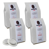 Café Em Sachês Santa Fé Extraforte Compatível Senseo 75 Unid