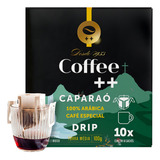 Café Especial Coffee Mais Drip Sachê Caparaó Full