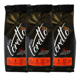 Café Especial Moído Arábica Premium Loretto 500g Kit 3und