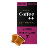 Café Espresso Cápsula Coffee Mais Geisha