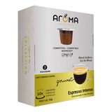 Café Espresso Intenso Aroma Selezione 50g Com 10 Cápsulas