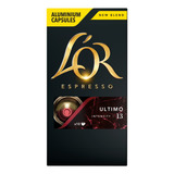 Café Espresso Ultimo En Cápsula L or Sem Glúten