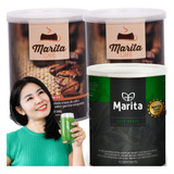 Café Gourmet Funcional Marita Verde Kit 0 1g Lata