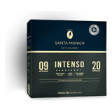 Café Gourmet Intenso 20 Cápsulas Nespresso Santa Monica