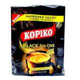 Café Instantâneo Black 3 Em 1 300g Kopiko