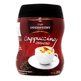 Café Instantâneo Cappuccino Café Odebrecht Solúvel Canela Sem Glúten Pote 200 G