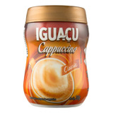 Café Instantâneo Cappuccino Iguaçu Solúvel Clássico Sem Glúten Pote 200 G