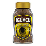 Café Instantâneo Iguaçu Gourmet Solúvel Liofilizado Tradicional Sem Glúten 100 G