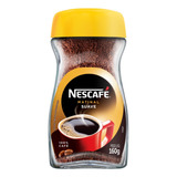 Café Instantâneo Nescafé Matinal 12408235 Café Sem Glúten Pote De Vidro 160 G