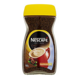 Café Instantâneo Nescafé Matinal Solúvel Suave 160 G