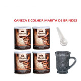 Cafe Marita 3 0 Emagrecedor Kit 4 Lts Caneca Dosador