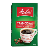 Café Melitta Tradicional À Vácuo Torrado E Moído Caixa 500g