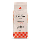 Café Moído Aroma De Chocolate Com Avelã Baggio 250g