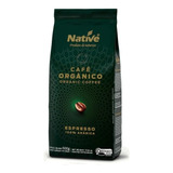 Café Orgânico Em Grãos Native 500gr Envio Full