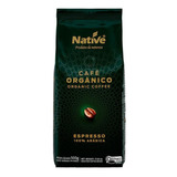 Café Orgânico Em Grãos Native Pacote 500g