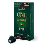 Café Orgânico Intenso Native 50g Com 10 Cápsulas
