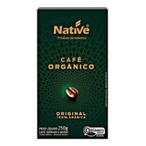 Café Orgânico Torrado E Moído Native Caixa 250g