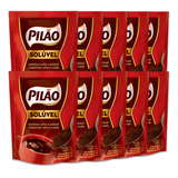 Café Pilão Solúvel Tradicional Kit 10 Sachês 40g