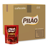 Café Pilão Solúvel Tradicional Kit 24 Sachês 40g