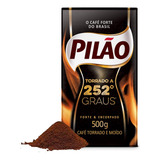 Café Pilão Torrado 252 Graus Vácuo 500g