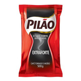 Café Pilão Torrado E Moído Extra Forte Almofada 500g