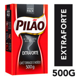 Café Pilão Torrado E Moído Extra Forte Vácuo 500g
