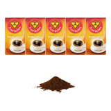 Café Saboroso 3 Corações Tradicional Vácuo 500g Kit 5