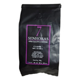 Café Sete 7 Senhoras 100 Arábica Em Grãos 250g