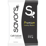 Café Solúvel Granulado Savors Premium Vending Pacote C 510g