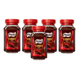 Café Solúvel Pilão Tipo Coado 100g Kit Com 5 Unidades