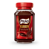 Café Solúvel Pilão Vidro 100g