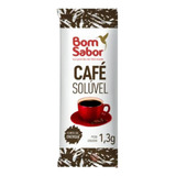 Café Solúvel Sachê 1 3g Bom Sabor Pacote Com 20 Unidades