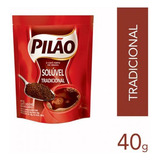 Café Solúvel Stand Up Pouch 40g Granulado Pilão