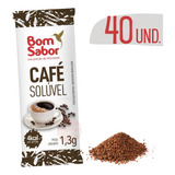 Café Solúvel Tipo Pelé Bom Sabor