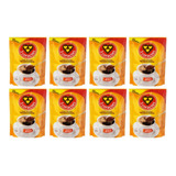 Café Solúvel Tradicional 3 Corações Sachê 50g Kit C 8