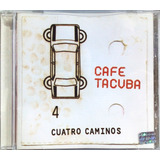 Café Tacuba Cuatro Caminos Cd Importado