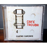 Cafe Tacuba Cuatro Caminos Cd Nm Rock Latino