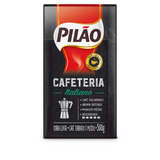 Café Torrado E Moído A Vácuo Italiano Pilão Cafeteria Pacote 500g