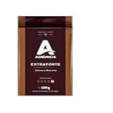 Café Torrado E Moído América Vácuo Extraforte 500 G