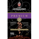 Café Torrado E Moído Café Odebrecht Premium Caixa 500g