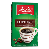 Café Torrado E Moído Extraforte Melitta Caixa 250g