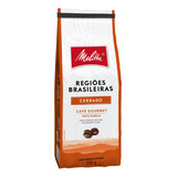 Café Torrado E Moído Gourmet Regiões Brasileiras Cerrado Pacote 250g Melitta