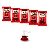 Café Torrado E Moído Tradicional Almofada Pilão 500g Kit 5