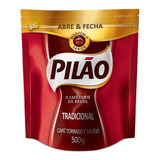 Café Torrado E Moído Tradicional Pilão Abre Fecha 500g